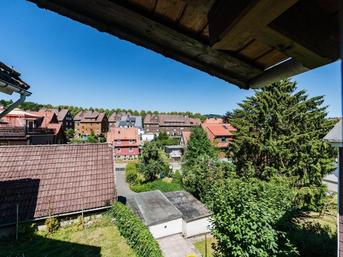 Weisser Hirsch Im Haus Sabine Διαμέρισμα Braunlage Εξωτερικό φωτογραφία